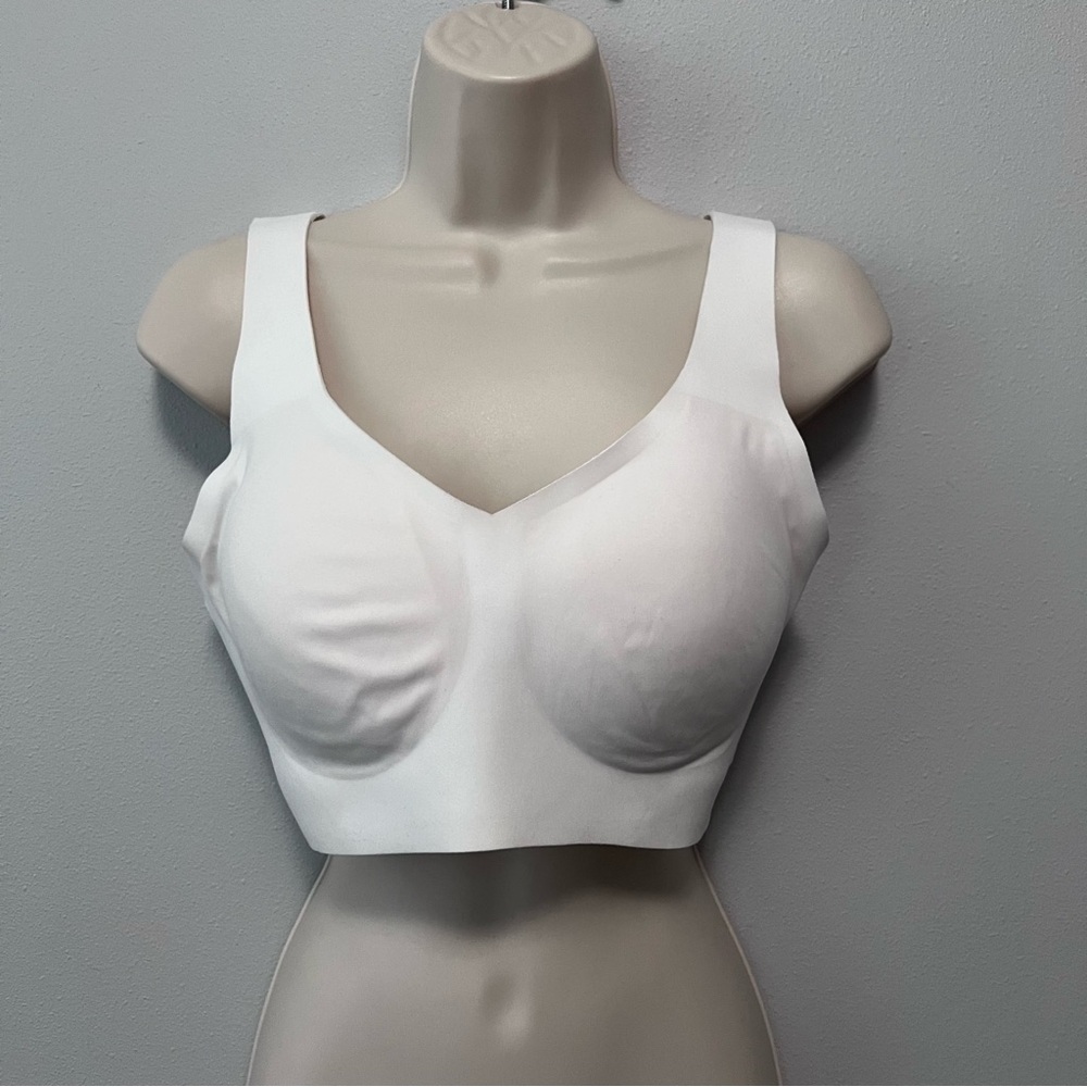 Honeylove Wireless V-Neck Pullover Bra Size XL
